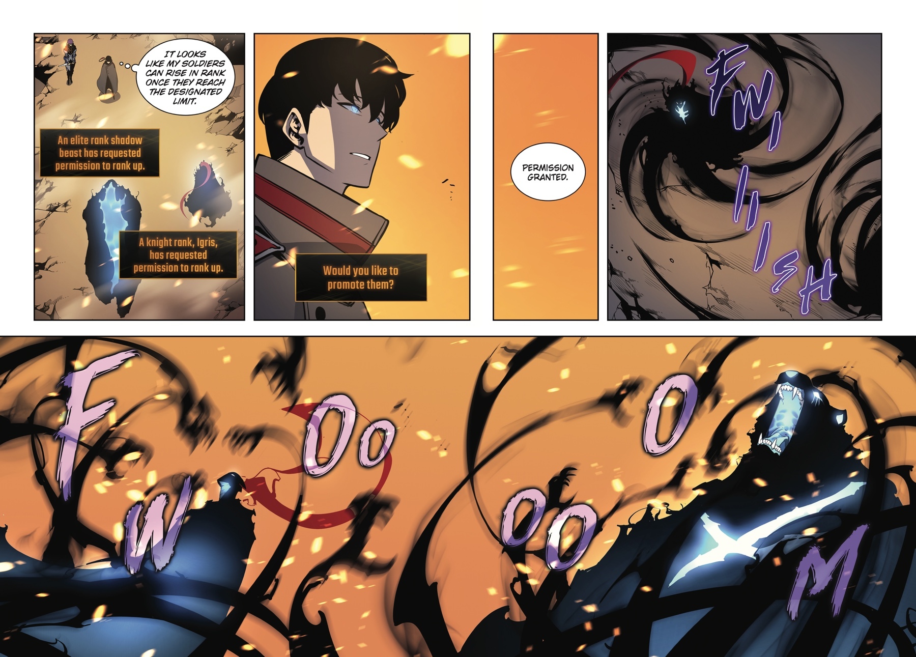 Solo Leveling
